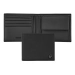 Portfel Double B Saffiano Black P134560P