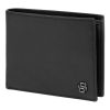 Portfel Double B Saffiano Black P134560P