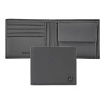 Portfel Double B Saffiano Grey P134561P