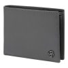 Portfel Double B Saffiano Grey P134561P
