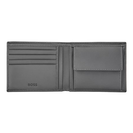 Portfel Double B Saffiano Grey P134561P