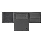 Portfel Double B Saffiano Grey P134563P
