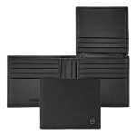 Portfel na karty Double B Saffiano Black P134569P