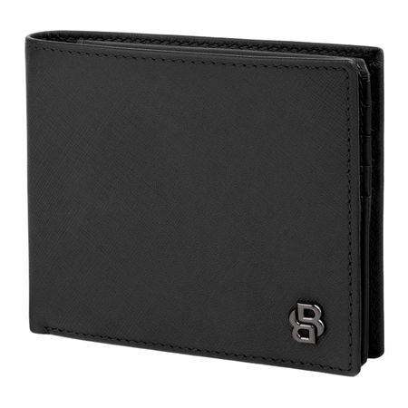Portfel na karty Double B Saffiano Black P134569P