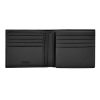 Portfel na karty Double B Saffiano Black P134569P