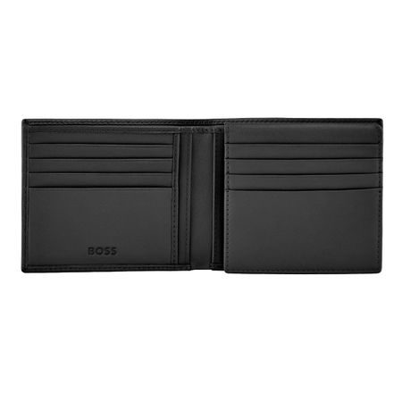 Portfel na karty Double B Saffiano Black P134569P