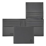 Portfel na karty Double B Saffiano Grey P134570P