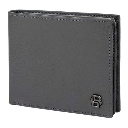 Portfel na karty Double B Saffiano Grey P134570P