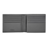 Portfel na karty Double B Saffiano Grey P134570P
