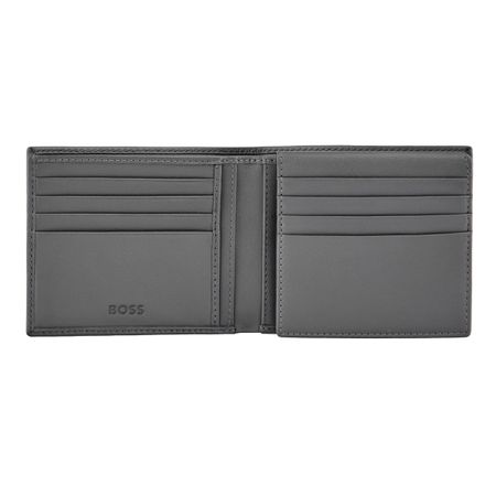 Portfel na karty Double B Saffiano Grey P134570P