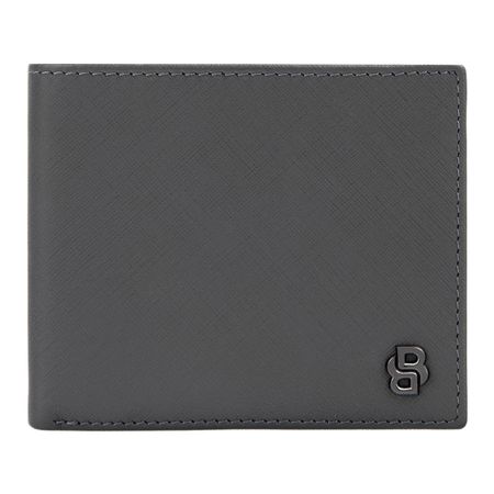 Portfel na karty Double B Saffiano Grey P134570P