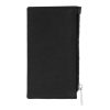 Portfel na karty z zamkiem Classic Grained Black P134546P 2 Portfel na karty z zamkiem Classic Grained Black P134546P