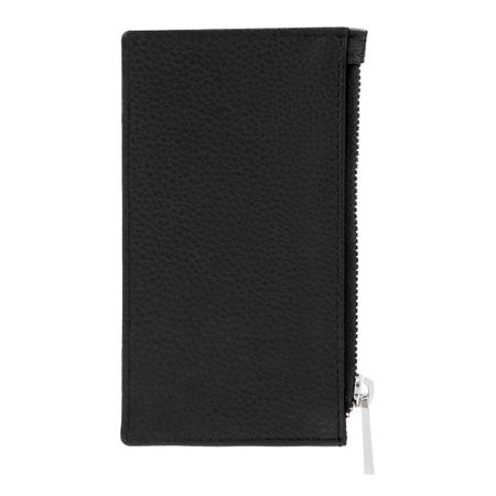 Portfel na karty z zamkiem Classic Grained Black P134546P 2 Portfel na karty z zamkiem Classic Grained Black P134546P
