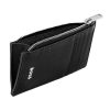 Portfel na karty z zamkiem Classic Grained Black P134546P 4 Portfel na karty z zamkiem Classic Grained Black P134546P