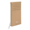 Portfel na karty z zamkiem Classic Grained Camel P134548P 3 Portfel na karty z zamkiem Classic Grained Camel P134548P