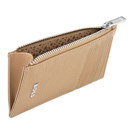 Portfel na karty z zamkiem Classic Grained Camel P134548P 4 Portfel na karty z zamkiem Classic Grained Camel P134548P