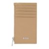 Portfel na karty z zamkiem Classic Grained Camel P134548P 6 Portfel na karty z zamkiem Classic Grained Camel P134548P