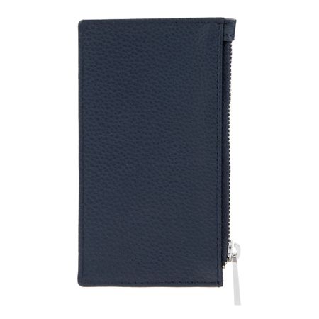 Portfel na karty z zamkiem Classic Grained Navy P134547P 2 Portfel na karty z zamkiem Classic Grained Navy P134547P