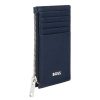 Portfel na karty z zamkiem Classic Grained Navy P134547P 3 Portfel na karty z zamkiem Classic Grained Navy P134547P