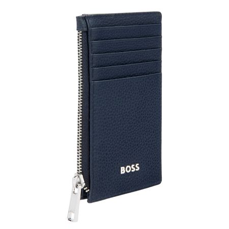 Portfel na karty z zamkiem Classic Grained Navy P134547P 3 Portfel na karty z zamkiem Classic Grained Navy P134547P