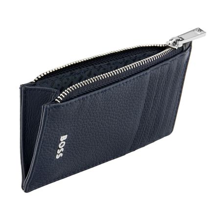 Portfel na karty z zamkiem Classic Grained Navy P134547P 4 Portfel na karty z zamkiem Classic Grained Navy P134547P