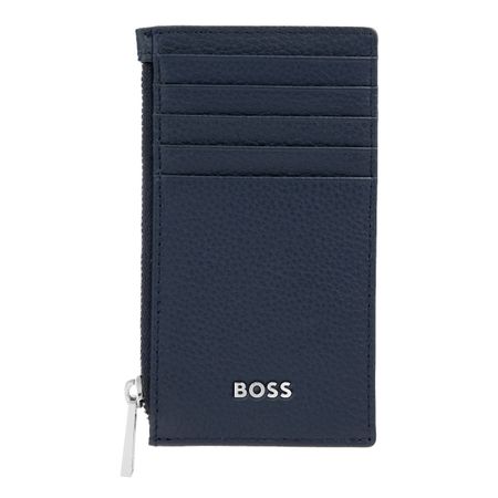 Portfel na karty z zamkiem Classic Grained Navy P134547P 6 Portfel na karty z zamkiem Classic Grained Navy P134547P