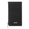 Portfel na karty z zamkiem Classic Smooth Black P134544P 6 Portfel na karty z zamkiem Classic Smooth Black P134544P