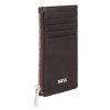 Portfel na karty z zamkiem Classic Smooth Brown P134545P 3 Portfel na karty z zamkiem Classic Smooth Brown P134545P
