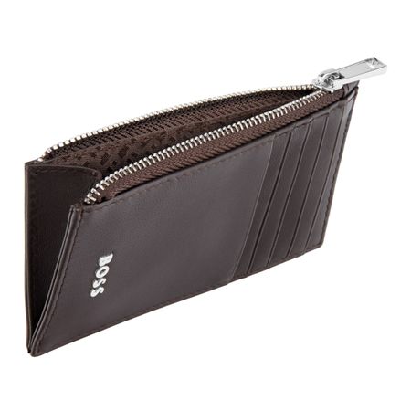 Portfel na karty z zamkiem Classic Smooth Brown P134545P 4 Portfel na karty z zamkiem Classic Smooth Brown P134545P
