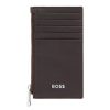 Portfel na karty z zamkiem Classic Smooth Brown P134545P 6 Portfel na karty z zamkiem Classic Smooth Brown P134545P