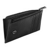 Portfel na karty z zamkiem Double B Saffiano Black P134550P