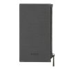 Portfel na karty z zamkiem Double B Saffiano Grey P134551P 2 Portfel na karty z zamkiem Double B Saffiano Grey P134551P