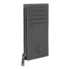 Portfel na karty z zamkiem Double B Saffiano Grey P134551P 3 Portfel na karty z zamkiem Double B Saffiano Grey P134551P