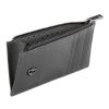 Portfel na karty z zamkiem Double B Saffiano Grey P134551P 4 Portfel na karty z zamkiem Double B Saffiano Grey P134551P