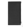 Portfel na karty z zamkiem Iconic Black P134549P