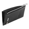 Portfel na karty z zamkiem Iconic Black P134549P