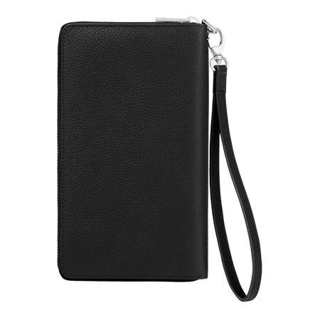 Portfel podróżny Classic Grained Black P134554P 2 Portfel podróżny Classic Grained Black P134554P