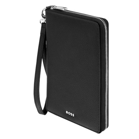 Portfel podróżny Classic Grained Black P134554P 3 Portfel podróżny Classic Grained Black P134554P