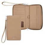Portfel podróżny Classic Grained Camel P134556P