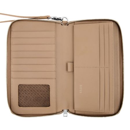 Portfel podróżny Classic Grained Camel P134556P 4 Portfel podróżny Classic Grained Camel P134556P
