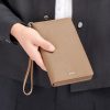 Portfel podróżny Classic Grained Camel P134556P 5 Portfel podróżny Classic Grained Camel P134556P