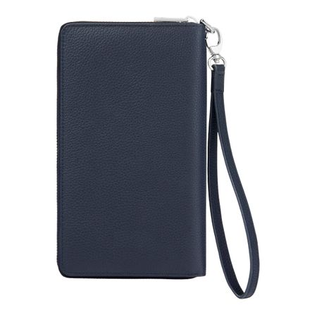 Portfel podróżny Classic Grained Navy P134555P 2 Portfel podróżny Classic Grained Navy P134555P