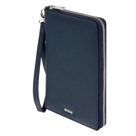 Portfel podróżny Classic Grained Navy P134555P 3 Portfel podróżny Classic Grained Navy P134555P