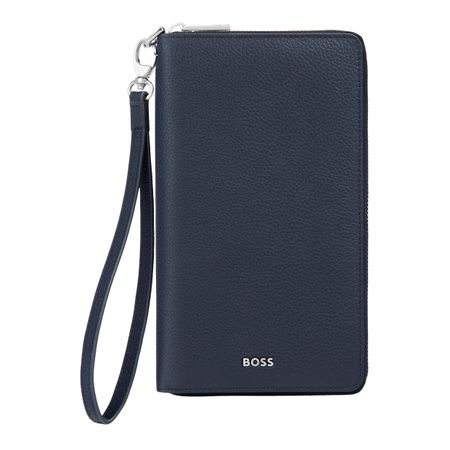 Portfel podróżny Classic Grained Navy P134555P 6 Portfel podróżny Classic Grained Navy P134555P