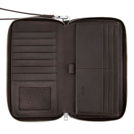 Portfel podróżny Classic Smooth Brown P134553P 4 Portfel podróżny Classic Smooth Brown P134553P