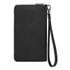 Portfel podróżny Double B Saffiano Black P134558P