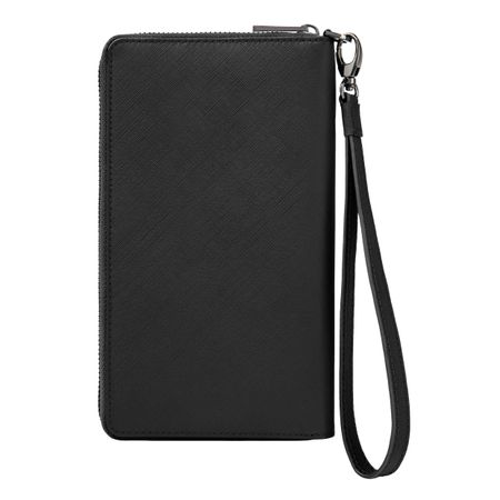 Portfel podróżny Double B Saffiano Black P134558P
