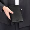 Portfel podróżny Double B Saffiano Black P134558P