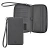 Portfel podróżny Double B Saffiano Grey P134559P