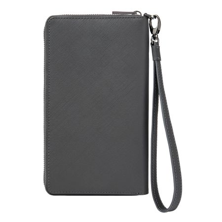 Portfel podróżny Double B Saffiano Grey P134559P